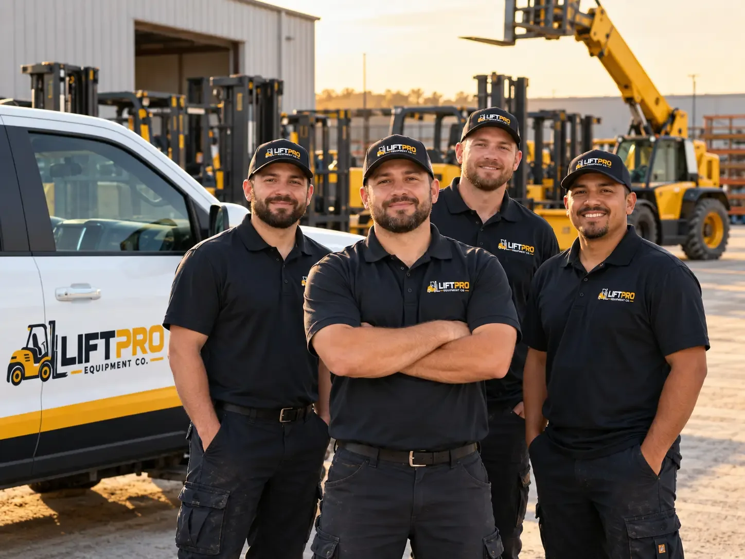 Forklift Rental company in Mather, PA